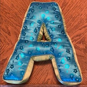 A shaped pillow